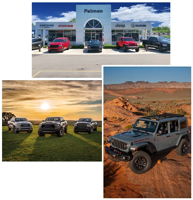 Palmen Motors Kenosha Dealership